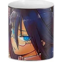 Кухоль GeekLand Моя геройська академія My Hero Academia  Midnight Леді Опівночі  MHA 02.08 330 мл білий