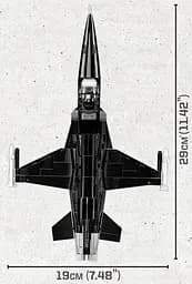 Конструктор COBI літак МіГ-28 TOP GUN 5859 - мініатюра 5