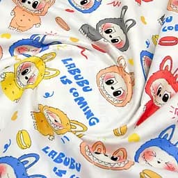 Дитяча постільна білизна Cosas LABUBU FUN CS8 110х140см (LabubuFun_El80-99Summer_140) - мініатюра 11