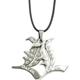 Кулон GeekLand Death Note L Зошит смерті Л DN 22.93.839