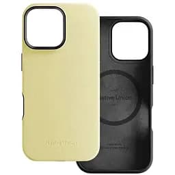Чехол-накладка Native Union Active Case Lemon для iPhone 16 Pro Max (ACTCSE-LMO-NP24PM)