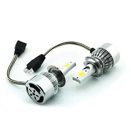 Лампа автомобільна LED C6 H7 Silver (AV185) - мініатюра 3
