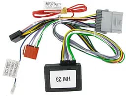 Адаптер активації штатного підсилювача Hummer H2, H3 AWM HM 23