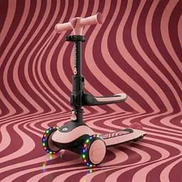Самокат Kinderkraft Halley 2 Rose Pink (KRHALL02PNK0000) - мініатюра 8