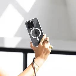 Чохол-накладка Native Union (RE) Clear Case Clear для iPhone 16 (RECLE-TRA-NP24) - мініатюра 6