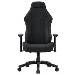 Крісло ігрове Anda Seat Luna Size L Dark Gray Fabric (AD18-44-GB-F) - мініатюра 7
