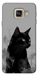 Чехол itsPrint Smoke cat для Samsung A520 Galaxy A5 (2017)