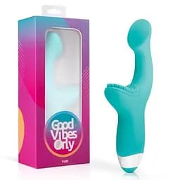 Вибратор EasyToys Yuki G-Spot, 19 см (мятный)