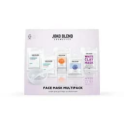 Набір для догляду за обличчям Face Mask Multipack Joko Blend