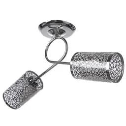 Люстра Brille стельова для передпокою E27 60W CH (LK-531C/2)