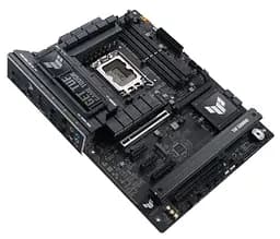 Материнська плата LGA1851, Asus TUF GAMING Z890-PLUS WIFI, Z890, 4xDDR5, 1xPCI-E 5.0 x16, 1xPCI-E 4.0 x16, 1xPCI-E 4.0 x4, 2xPCI-E 4.0 x1, 4xSATA3, 4xM.2, ALC1220P, Intel 2.5Gb, WiFi 7, Bluetooth 5.4, HDMI/DP/2xType-C, ATX - мініатюра 5