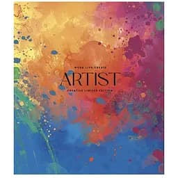 Тетрадь общая I'm artist Школярик 048-3189L-3 в линию 48 листов