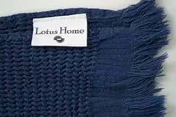 Рушник Lotus Home - Rius navy синій 50x100 - мініатюра 3