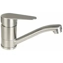 Смеситель для кухни Germece 3123 А нержавеющая сталь