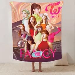 Плед 3D TWICE №2 2873_B 13163 135х160 см - мініатюра 2
