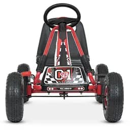 Велокарт дитячий Bambi kart M 0645(2)-3 червоний - мініатюра 3