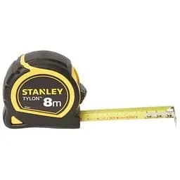 Рулетка Stanley Tylon эргономичный корпус 8 м х 25 мм (0-30-657)