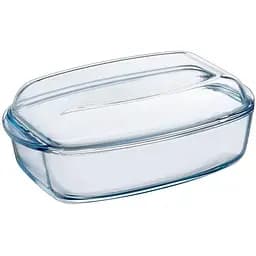 Каструля для запікання Pyrex Essentials з кришкою 4.5 л (465A000/7644) - мініатюра 2