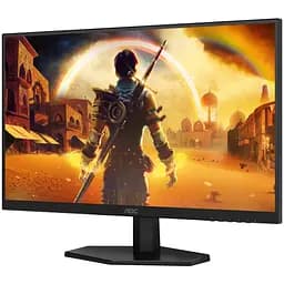Монітор TFT 27" AOC Q27G42XNE, QHD, Fast VA, 180Гц, HDMI, DP, колонки, чорно-червоний (Q27G42XNE) - мініатюра 7