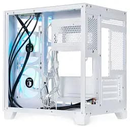 Корпус QUBE REEF ARGB White (REEF_GMNU3) Без БП - мініатюра 10