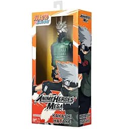 Bandai Рухома фігурка Хатаке Какаші HEROES MEGA з аніме Наруто / Naruto - мініатюра 4