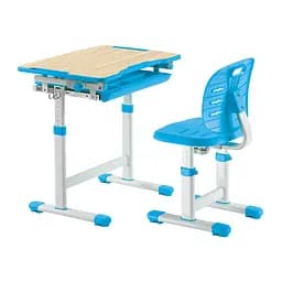 Парта та стілець трансформери Piccolino III Blue FunDesk