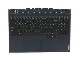 Верхня частина корпусу з клавіатурою (топкейс) для ноутбука Lenovo Legion 5-15ITH6H Type 82JH (5CB1D05077) Оригінал від Lenovo