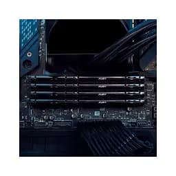 Модуль пам'яті для комп'ютера DDR5 64GB (2x32GB) 5600 MHz Fury Beast Black Kingston Fury (ex.HyperX) (KF556C36BBE2K2-64) - мініатюра 8