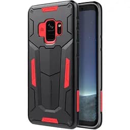 Чохол-накладка Nillkin Defender Case II Samsung Galaxy S9 Red - мініатюра 7