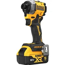 Шуруповерт аккумуляторный ударный DeWalt с АКБ и ЗУ DCF850P2T