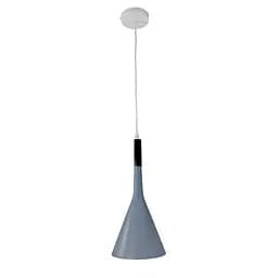 Подвесной светильник Levistella 9098074-1 GRAY, E27, металлический, серый, стиль лофт