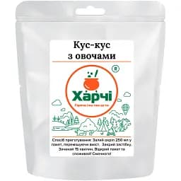 Сушеная еда Харчі кус-кус с овощами