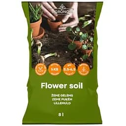 Торфосмесь Seklos Agronom универсальная для комнатных растений 8 л (240995)