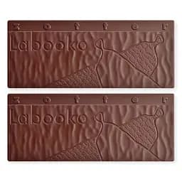 Шоколад молочний Zotter Labooko 70%/30% Cacao Milk Bar Dark Style органічний 70 г (2 шт. х 35 г) - мініатюра 2