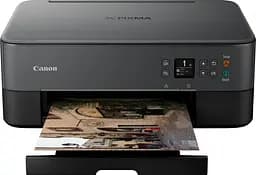 Canon БФП А4 PIXMA TS5340a black з Wi-Fi - мініатюра 3