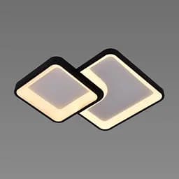 Люстра светодиодная акриловая 1139 BK