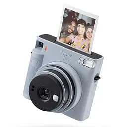Подарунковий набір камера Fujifilm Instax Square SQ1, Фотопапір 80 шт, Чохол, Фотоальбом 80 фото Блакитний - мініатюра 3