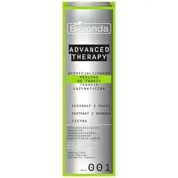 Уцінка. Скраб для обличчя Bielenda Advanced Therapy Спеціалізований ензимотерапія 001, 30 мл 