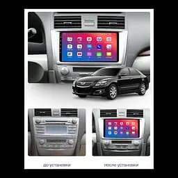 Штатний головний пристрій EasyGo TOY1000-F50 Toyota Camry 2006-2011 Aurion 2006-2011 - мініатюра 2