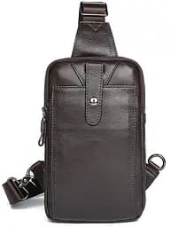 Сумка кожаная мужская Vintage 15х25х4 см sum0012324