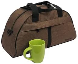 Спортивна сумка Wallaby 213-1 16L Коричнева - мініатюра 5