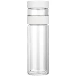 Термос Xiaomi Quange Intelligent Tea Separator Cup White (H8134)