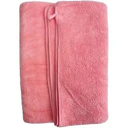 Рушник банний Idea Home 140х70 см рожевий (RZ117-2)