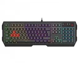 Клавиатура Bloody B140N, Black, USB, игровая, неоновая подсветка
