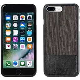 Чохол-накладка Remax Mugay Series for iPhone 7 Plus Black apricot wood