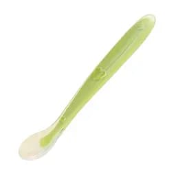 Ложка силиконовая Курносики, зеленый (7063 зел)
