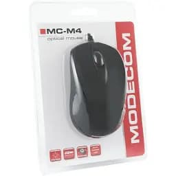 Комп'ютерна мишка ModeCom MC-M4.1 3кн. 1200dpi Black OEM (White box) (M-MC-00M4.1-100)