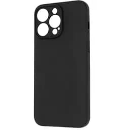 Силіконовий чохол BeCover для Apple iPhone 15 Pro Max Black (710149) - мініатюра 2