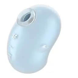 Вакуумний стимулятор Satisfyer Cutie Ghost Blue