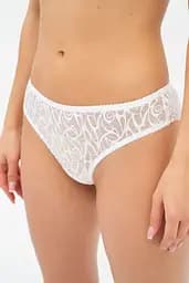 Жіночі трусики SIMONA 009 25 01 Effetto Lingerie білий 44/XL